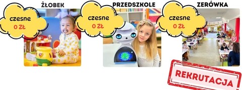 Przedszkole Mały Europejczyk w Elblągu - czesne 0 zł!!!