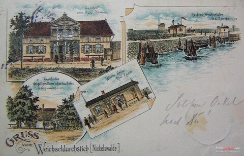 Historia okolic Elbląga: Od Jantara do Mikoszewa