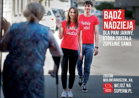 Przejdą ulicami dla Szlachetnej Paczki i Akademii Przyszłości