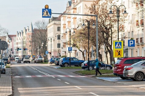 Bezpieczeństwo kosztem miejsc parkingowych