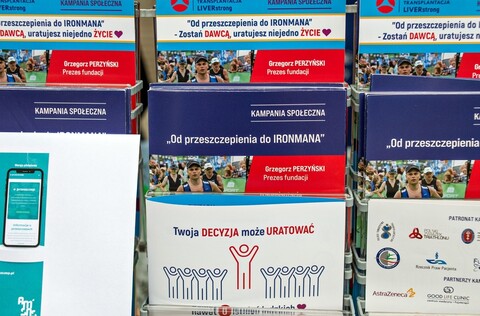 Ktoś nieznajomy podarował mi cząstkę siebie