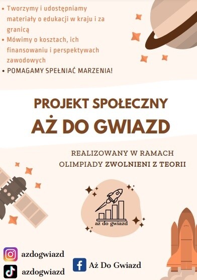 Przez wiedzę do gwiazd