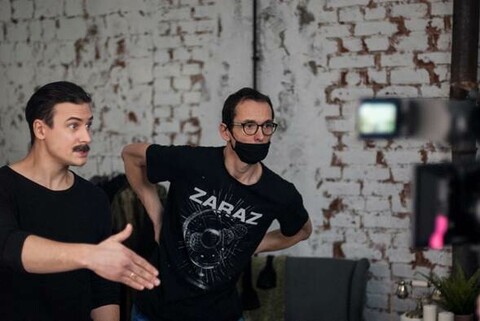 Dwie kinowe produkcje spod ręki elblążanina