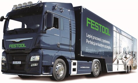 Przyjdź, przetestuj i wygraj cenne nagrody! Firma Punta zaprasza na Festool Roadshow 2018!