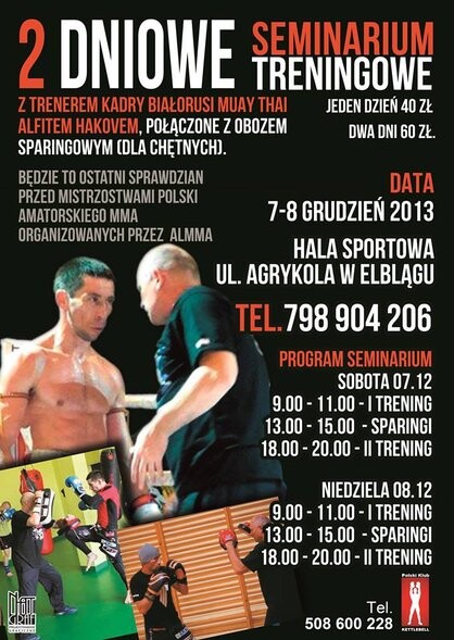 Przyjeżdża Alfit Hakov (sporty walki)