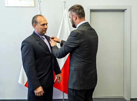Uhonorowany za sport
