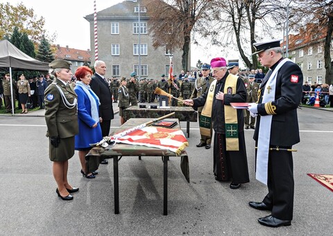 Pułk ma swój sztandar