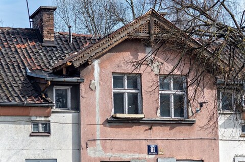 Pytają o remont stuletnich budynków przy Grunwaldzkiej