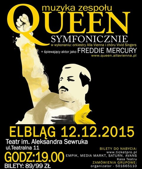 Queen Symfonicznie w Elblągu