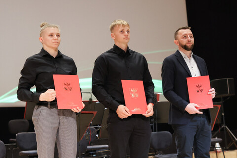 Rafał Rocki sportowcem roku na Warmii i Mazurach