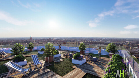 Regal Park flat & business – Królewski Park w centrum miasta