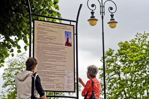 Dlaczego nie zawsze możemy wejść na wieżę?