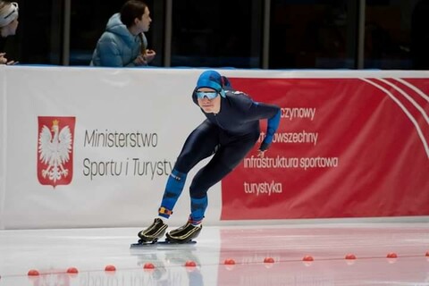 Rekordy życiowe elbląskich panczenistów