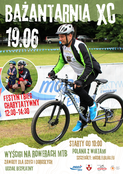 Rowerowe zawody Bażantarnia XC