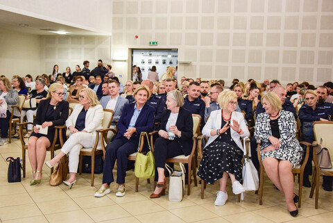 Rozmawiali o przemocy
