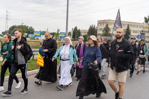 Ruszyli z Elbląga na Jasną Górę