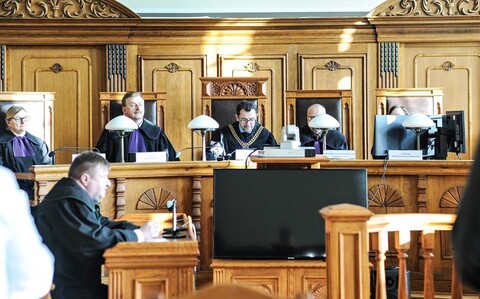 Stanął przed sądem za znęcanie się nad niemowlęciem