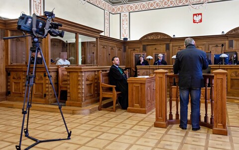 Przed sądem za zabójstwo
