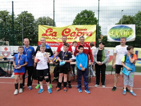 Salwator Family Cup 2015 – II Rodzinny Turniej Siatkówki
