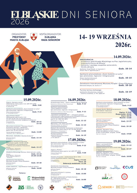 Seniorzy znów będą rządzić miastem. Zobacz program