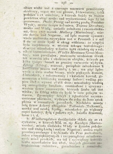 Jesteśmy elblążanami… (felieton Czytelnika) 