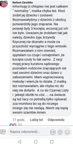 Szefowa Psiego Raju chciała dać nauczkę 7-latkowi, skończyło się w prokuraturze