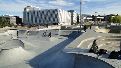 Skatepark po elbląsku
