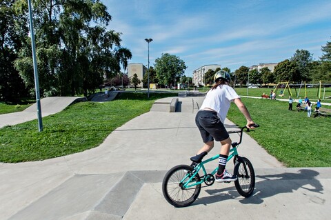 Skateparki szczęścia nie mają