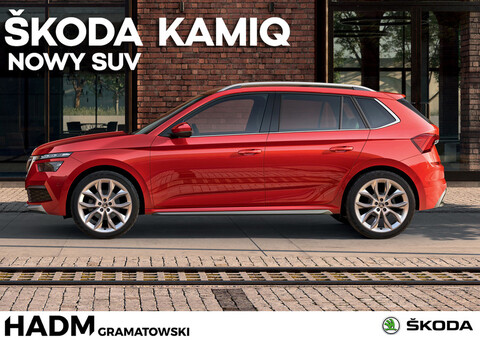 Skoda Kamiq - Nowy SUV - HADM Gramatowski