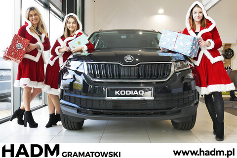 Skoda Kodiaq z rabatami do 20 000 zł tylko do końca grudnia!