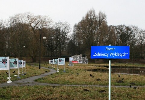Skwer Żołnierzy Wyklętych?