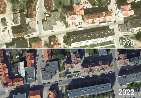 Słoneczna i Nowowiejska. Moje centrum handlowe lat 90.