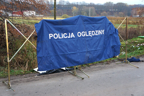 Śmiertelne potrącenie w Rubnie