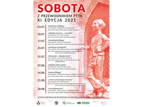 Sobota z przewodnikiem PTTK