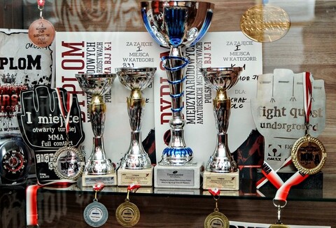 Elblążanin najlepszy w amatorskim MMA