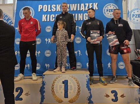 Strażak z dwoma Pucharami Polski