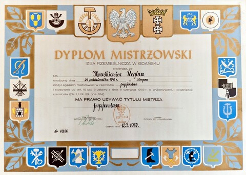 Strzyże elblążan od 60 lat. „Kocham tę pracę”