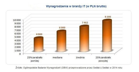 Studiowanie informatyki szansą na dobre wynagrodzenie
