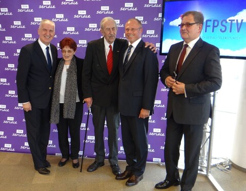 SuperŚwiatowidy dla Janiny Traczykówny i Jana Kobuszewskiego