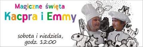 Świąteczne Poranki z Emmą i Kacprem w Multikinie