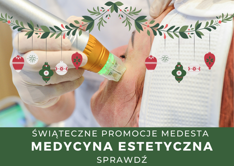 Świąteczne promocje w gabinecie Medesta Dermatologia i Medycyna Estetyczna