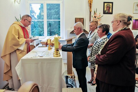 Święta krew w szpitalu