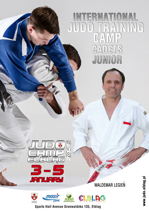 Święto judo w Elblągu na początek nowego roku