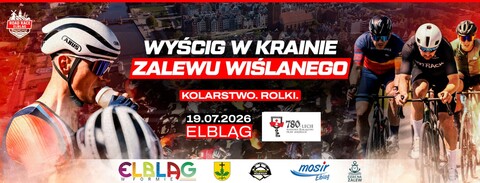 Święto kolarzy i rolkarzy, czyli Road Race Elbląg