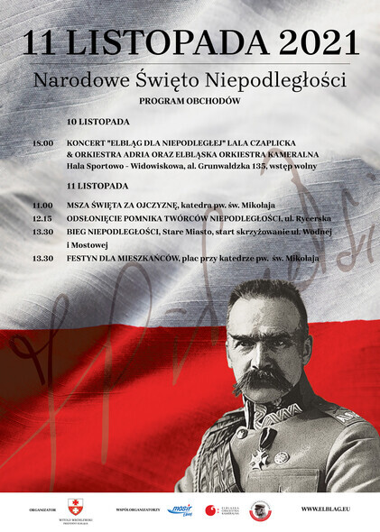 Święto Niepodległości. Zobacz, co będzie się działo w Elblągu