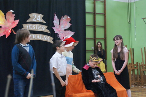 Święto Teatru w SP nr 25