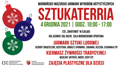 SztukaTERRiA. Warmińsko-Mazurski Jarmark Wyrobów Artystycznych