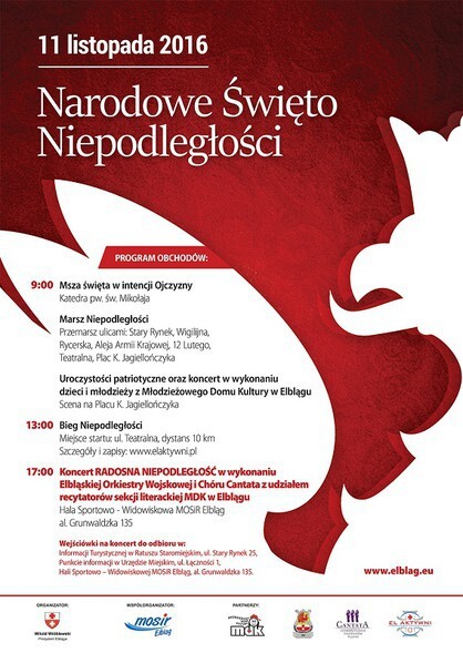 Tak będziemy świętować 11 listopada
