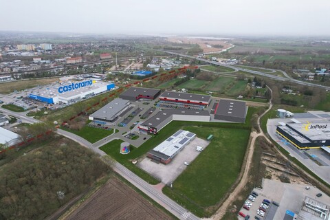 Tak ma wyglądać centrum handlowe przy Żuławskiej