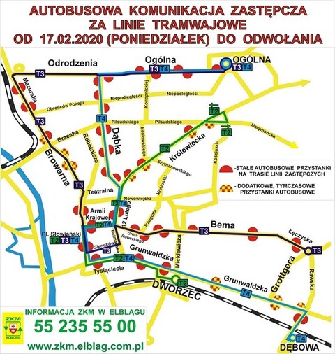 Obrońców Pokoju: Ani tramwaju, ani autobusu